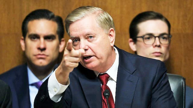 Cumhuriyetçi Senatör Graham duyurdu: Başkan Trump’la konuştum: Türkiye için akla gelebilecek en kötü şekilde oyun değiştirici olacak