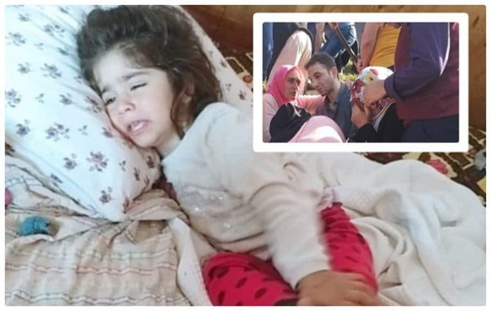 İmza kampanyası başlatıldı: 3 yaşındaki Erva, babası Lütfü Dalga’ya kavuşsun