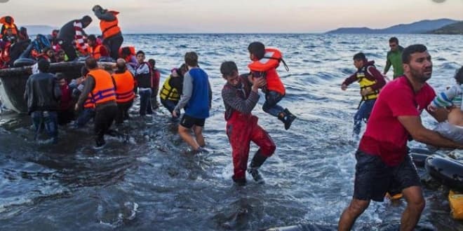 AKP zulmünden kaçmışlardı: Ege’de hayatını kaybeden masum yavrular ve anneler Sakız Adası’na defnedildi