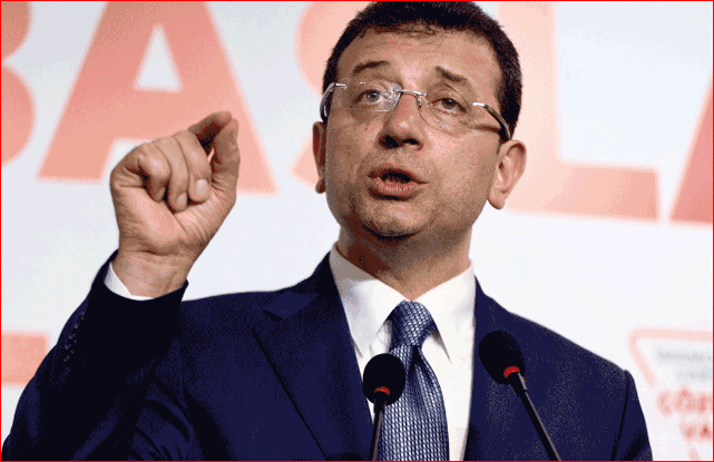İmamoğlu: Belediyelere kayyım atamaları hukukun üstünlüğü ilkesini ihlal ediyor