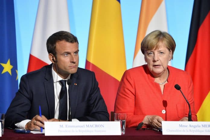 Macron ve Merkel’den Türkiye’ye: Harekatı sonlandırın