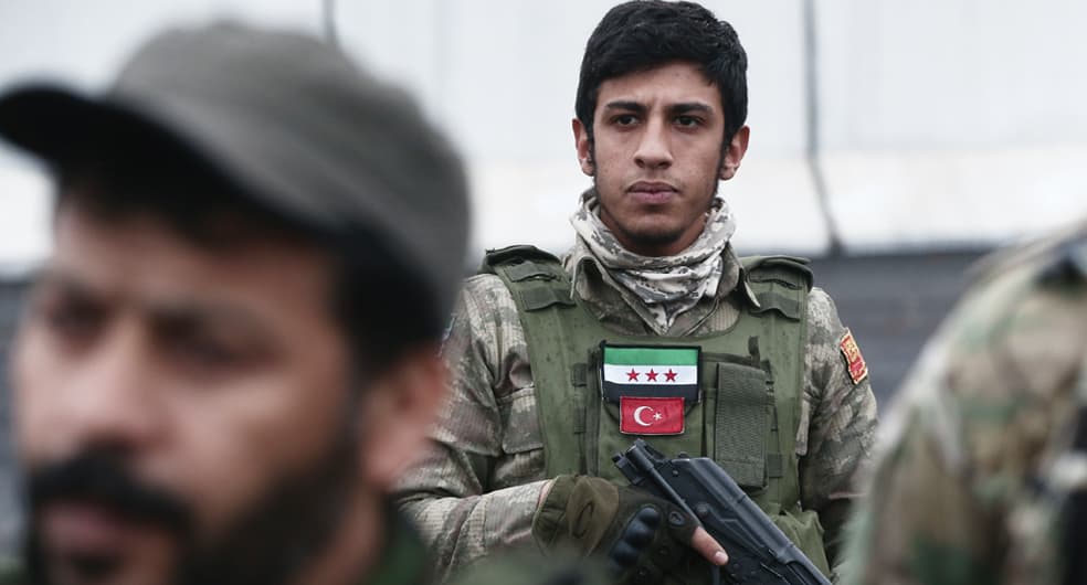 Türkiye’nin desteklediği Özgür Suriye Ordusu, Kürt ve Arap mülklerini yağmalıyor