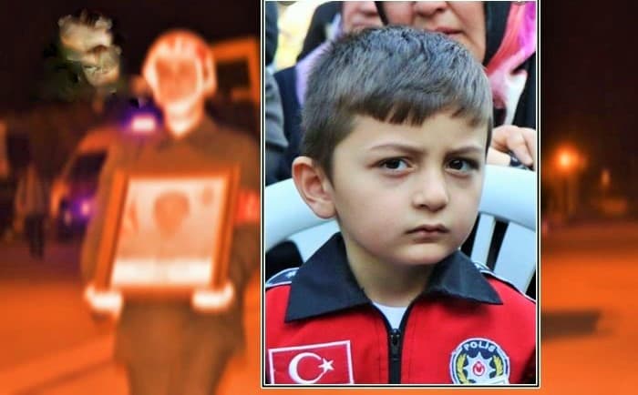 TBMM’de sordu, bu masum bakışlı çocuğa iyi bakın: Polis Zekeriya Altınok, şehit olmasaydı terörist mi diyecektiniz?