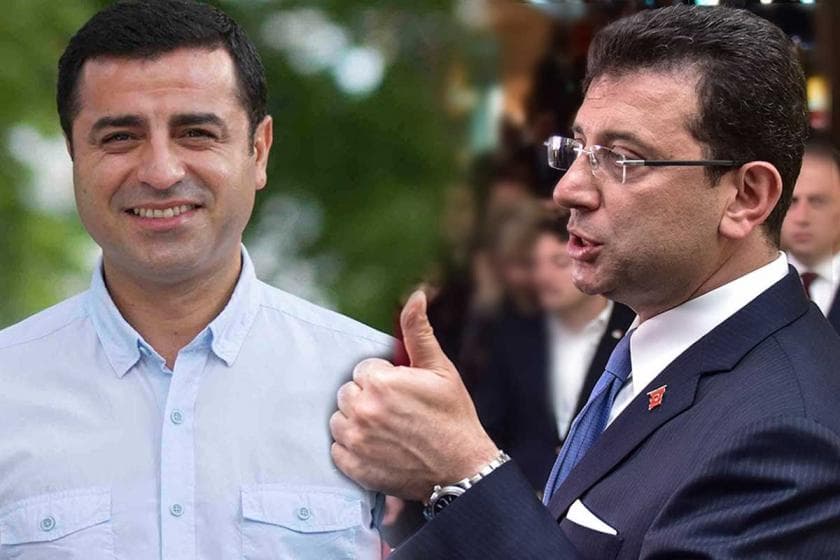 AKP’nin ‘En beğenilen siyasetçi’ anketinden Demirtaş ve İmamoğlu çıktı