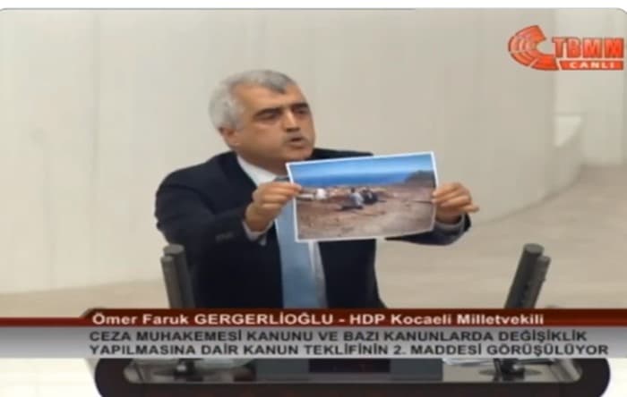 Gergerlioğlu: AKP’li Zengin bana ‘Niye gözümün içine bakıyorsun, kaçırılanları biz mi kaçırdık’ dedi