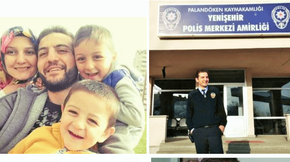 KHK’lı şehit Zekeriya Polis’tan eşine mektup: Hak yerini bir gün bulur elbet, zulüm özlem sürmez ilelebet