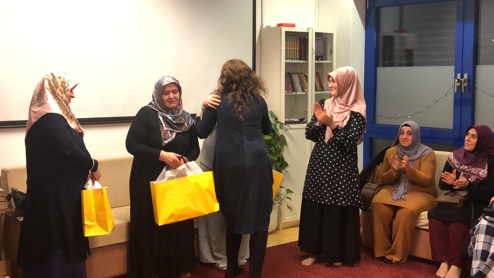 Almanya’da Muhacirler, Ensar kardeşlerine ‘Vefa ve Teşekkür Yemeği’ verdi