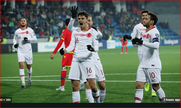Türkiye Andorra’dan iki gol, üç puanla döndü