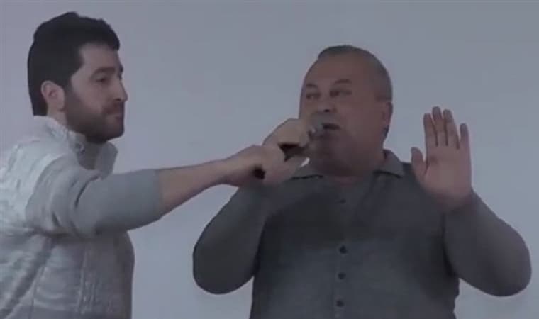 Tanrı Dağları’nda uluyan MHP Milletvekili, Almanya’da sahneden indirildi