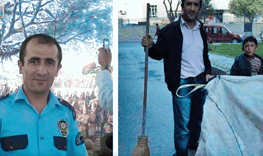 ‘Bizler Anadolu’nun gariban insanlarıyız’ diyen KHK’lı Polis: Alnım ak, yanlış yapmadım Rızk Allah’tan, kimseye eyvallahım yok
