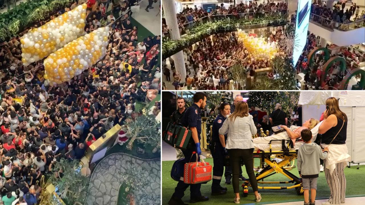 17 kişi yaralandı: Parramatta’daki Westfield alışveriş merkezinde hediye izdihamı