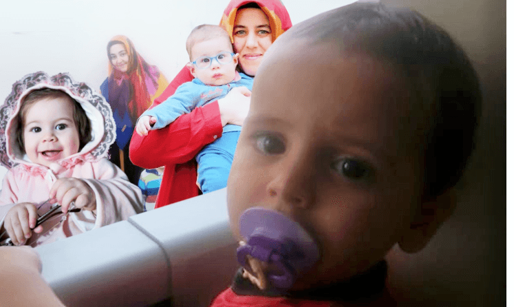 Oyuncu  Onan ve manken Akın: Hapisteki bebekler vicdanımızda kocaman bir yara olacak
