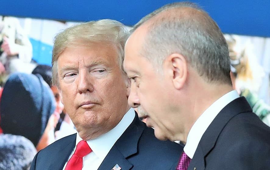 ABD Başkanı Trump, Türkiye’ye yaptırım tasarısını imzaladı