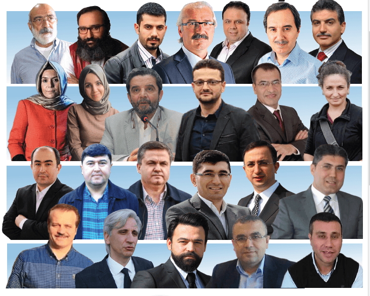 İşte isim listesi: Jailed Journos’dan yeni yıla hapiste girecek gazeteciler listesi
