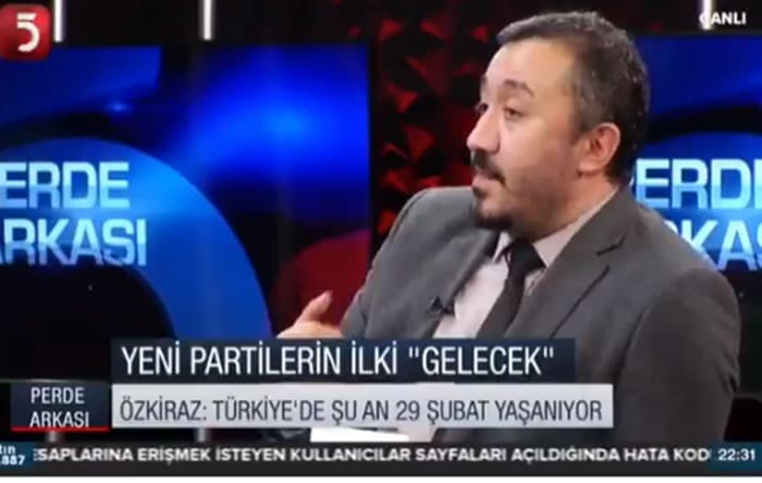 Stratejist Özkiraz: 28 Şubat ölmedi, Külliyede yaşıyor