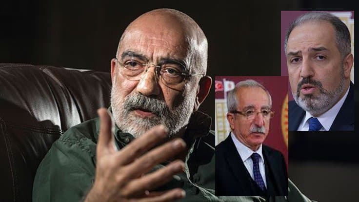 AKP’li Mustafa Yeneroğlu: İslamcı hareketlerin içinden bir tane Ahmet Altan çıkmadı