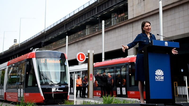 Yeni hizmete sokulan tramvay hattı ilk gün arızalandı