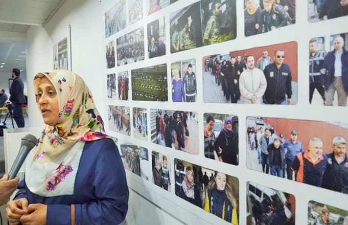 Avukatlardan videolu çıkış: 30 maddelik İnsan Hakları Beyannamesindeki 24 madde ihlal ediliyor