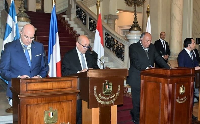 Kahire Zirvesi: Libya ile Türkiye arasındaki anlaşma yok hükmünde!