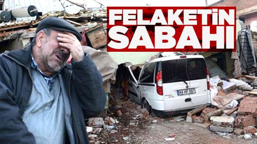 Depremzede Amca’dan tepki: Kanal İstanbul yapacağına hükümet bize ev yapsın