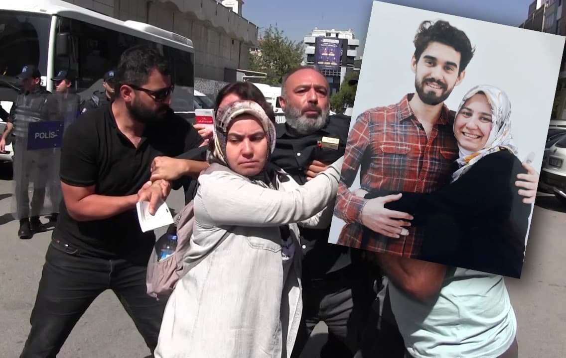 AKP faşizmi: Harbiyeli Annesi Melek Çetinkaya darp edilerek gözaltına alındı