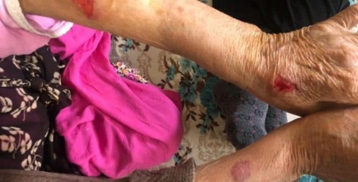 Polis, gözaltına aldığı HDP’li başkanın 90 yaşındaki annesini darp etti