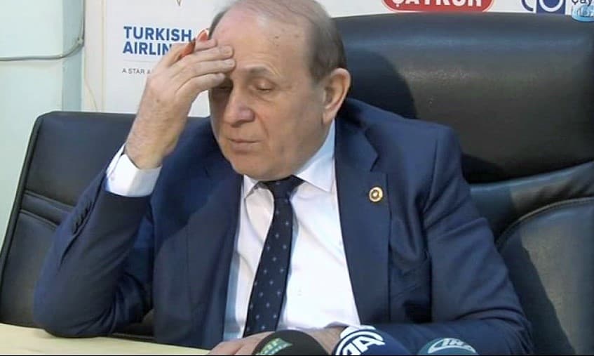 Saray’ın Danışmanı Burhan Kuzu, uyuşturucu baronuyla görüşmesi hakkında agız değiştirdi