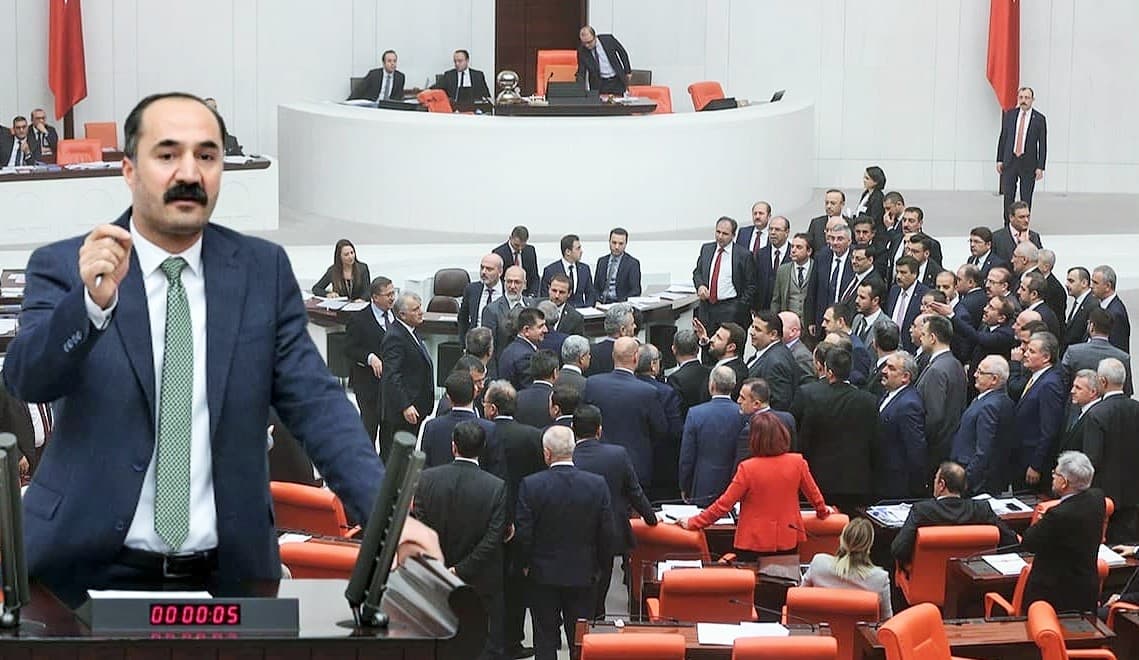 HDP’li Işık’tan infaz yasasına sert tepki: Siz de Saddam gibi çıkardığınız yasalarla yargılanacaksınız