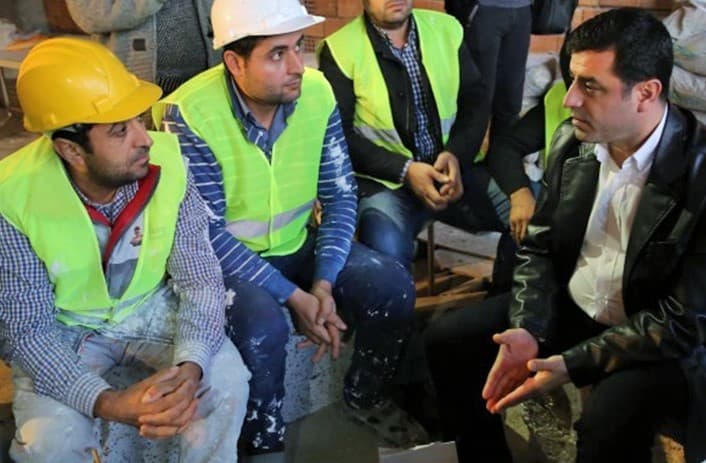 Demirtaş’tan 1 Mayıs mesajı: Özgür ve sağlıklı 1 Mayıs’larda buluşmak dileğiyle