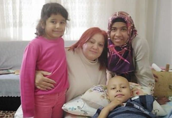 Natali Avazyan’a anneler günü sürprizi