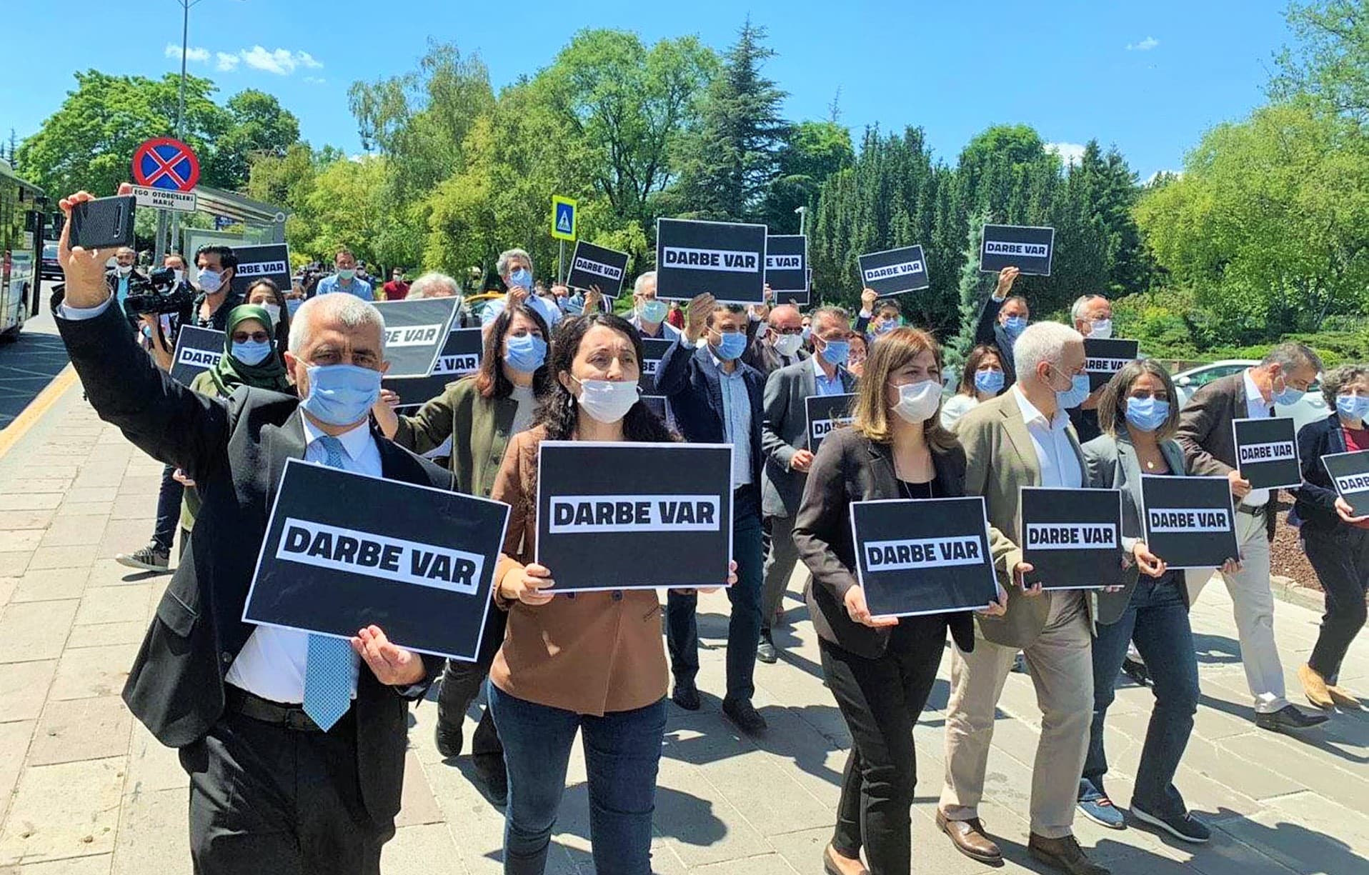 HDP’nin yürüyüş düzenleyeceği Edirne’ye giriş yasaklandı
