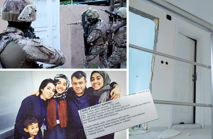 Zulüm raydan çıktı