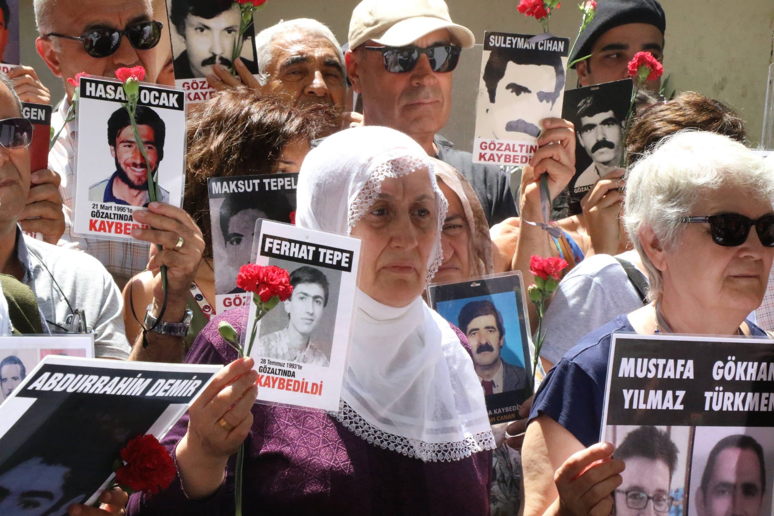 Gözaltılar var: Cumartesi Anneleri’nin 800’üncü hafta eylemine müdahale