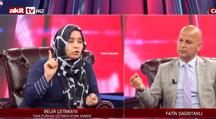 Akit TV programı yarıda kesti: Harbiyeli Annesi Melek Çetinkaya konuşturulmadı