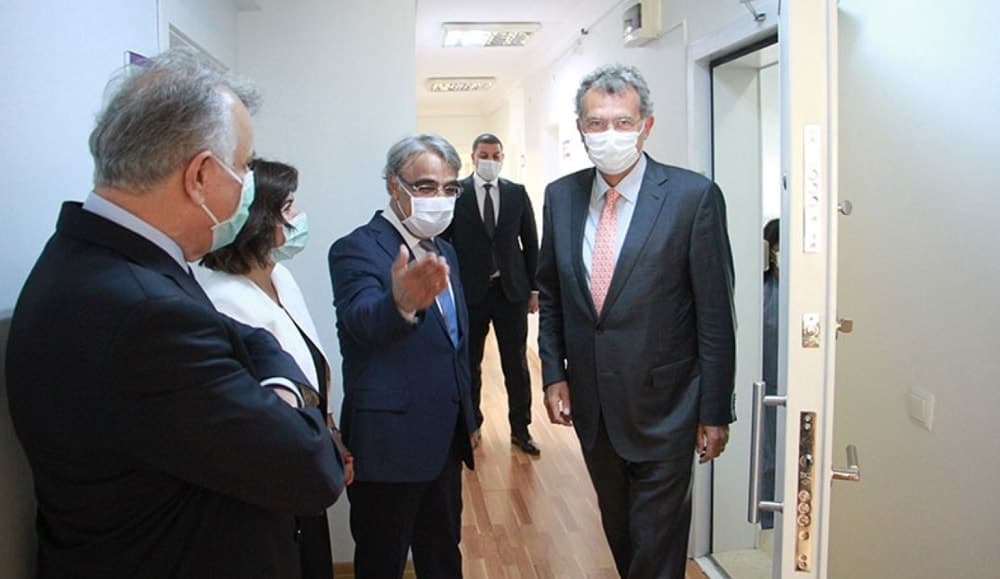 TÜSİAD Başkanı ve beraberindeki heyetten HDP’ye ziyaret