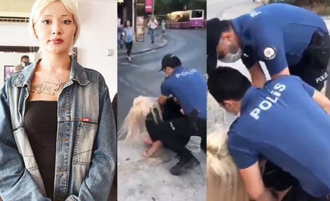 Kadıköy’de Rana Batı’yı darp eden polisler, AKP Bakanı Soylu göreve iade edildi