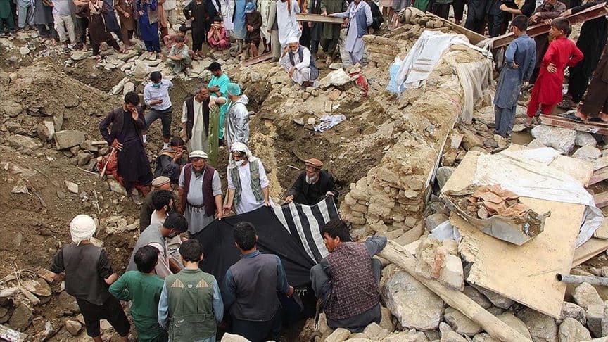 Afganistan’daki selde ölü sayısı 100’e yükseldi