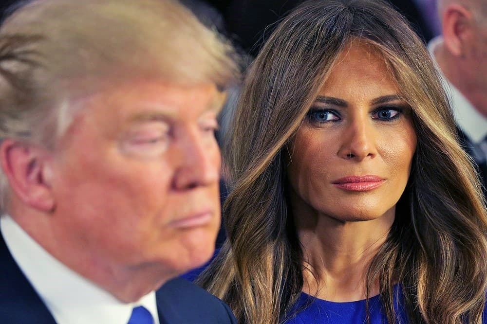 Trump ve eşinde Covid-19 çıkınca, karantinaya girdi