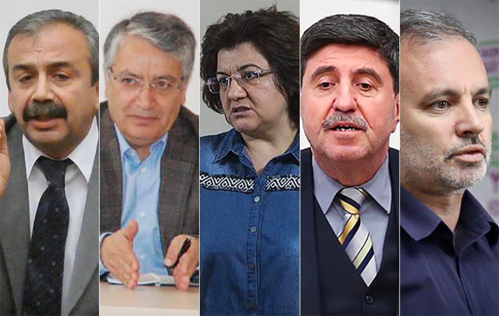 Siyasi linç devam ediyor Kars Belediye Başkanı Bilgen ve HDP’li 17 siyasetçi tutuklandı