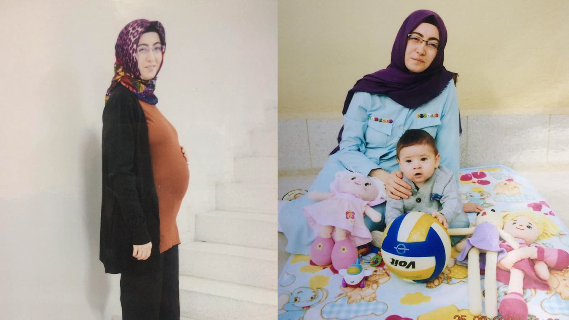 Hamileyken eşinden dolayı rehine alındı ve tutuklandı: Doğum yaparken komutan ‘kapıyı açın’ dedi