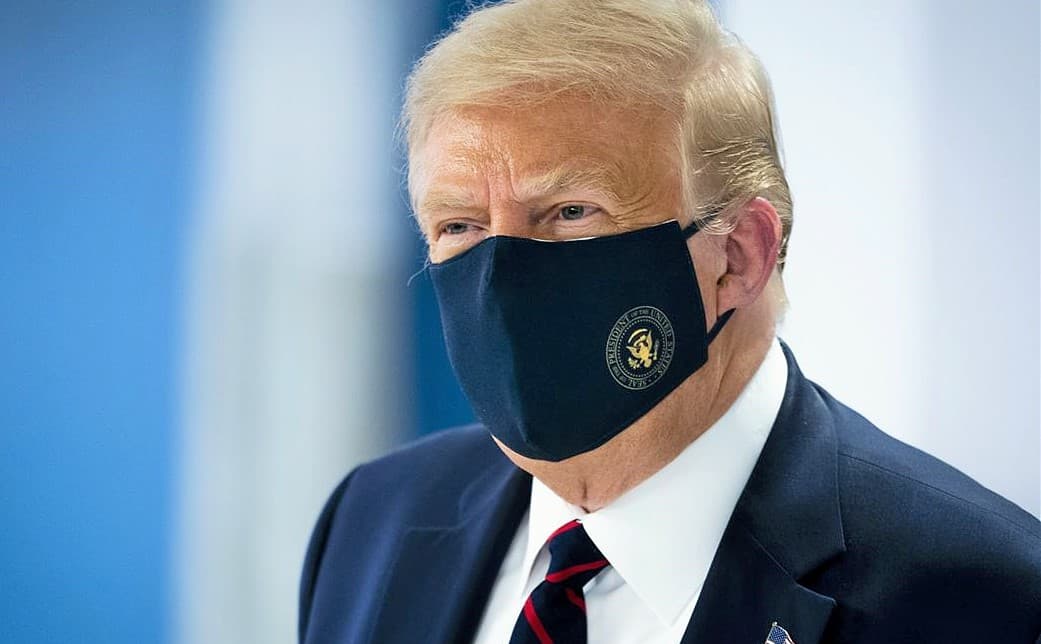 Koronavirüs testi pozitif çıkmıştı: ABD Başkanı Trump hastanede tedavi altına alındı