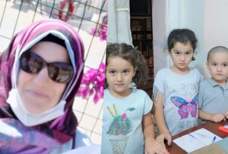 Zulüm durdurak bilmiyor: Hamile ve 3 çocuklu anne eşiyle birlikte gözaltına alındı