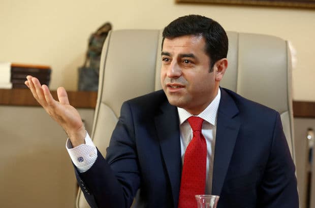 ‘Tutuklu değil rehineyim’ diyen Demirtaş: Erdoğan benden korkutuğu için burada tutuyor