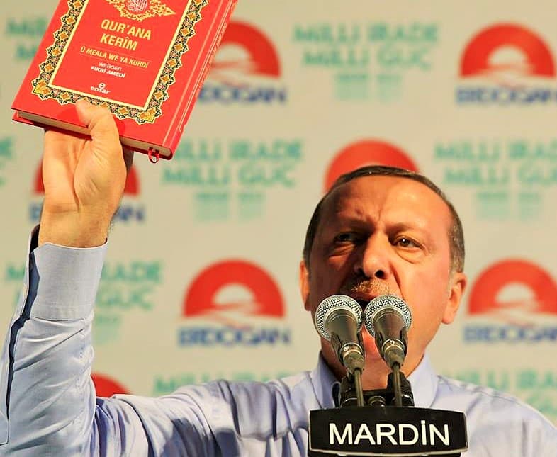Erdoğan,”benim sorunum” dediği Kürtlerin Probelemini, inkar etti: Ne Kürt sorunu ya?