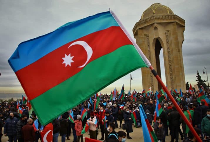 Azerbaycan, Laçın’ın 28 yıl sonra işgalden kurtarılmasını kutluyor