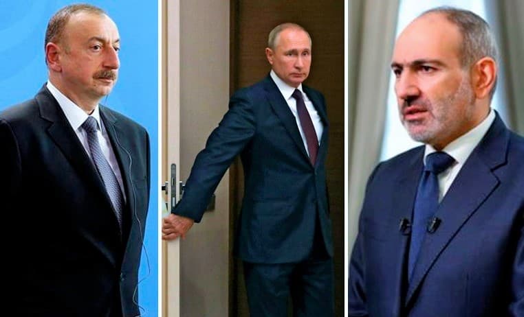 Türkiye, Karabağ zirvesine alınmadı: Putin, Aliyev ve Paşinyan ile bir araya geliyor