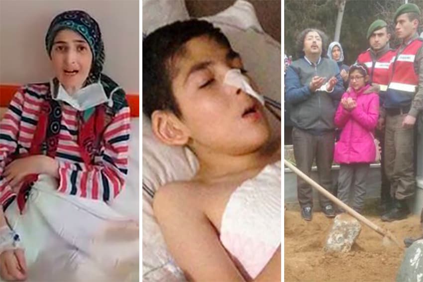 KHK’lı Fatma öğretmen’in eşi 4,5 yıldır cezaevinde, oğlunu kanserden kaybetti, kendisi yoğun bakımda