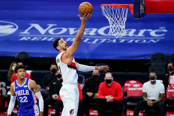 NBA’de Türk derbisi: Enes Kanter zaferi Boğaziçililere armağan etti