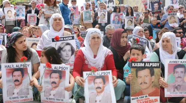 Kayıplarını sordukları için hakim karşısına çıktılar: Cumartesi Anneleri yargılandı