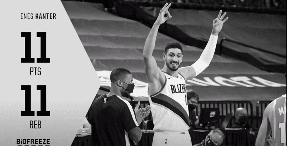 Enes Kanter’den Ahmet Altan’a doğum günü hediyesi